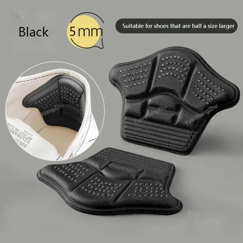 New Comfort Silicon Non Slip Shoe Pads Foot Pain Relievers Shoes Inserts Feet Pads for Sneakers Heel Protectors Stickers