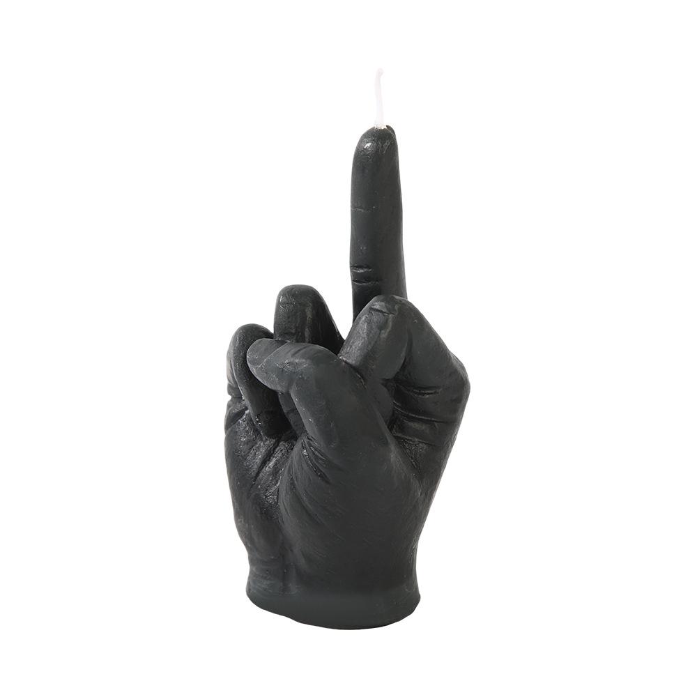 Middle Finger Scented Candle - Creative Prank Souvenir with Funny Fragrance for Festivals and Events