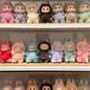 Labubu 3.0 Front High Energy Rubber Face Plush Trendy Toy Doll Doll Bag Pendant Surprise Box Birthday Gift