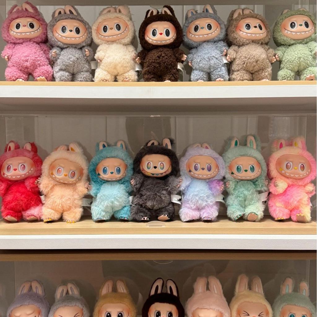 Labubu 3.0 Front High Energy Rubber Face Plush Trendy Toy Doll Doll Bag Pendant Surprise Box Birthday Gift