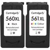 560XL 561XL Compatible Cartridge with Canon PG-560 CL-561 XL Ink Cartridges Multipack, for PIXMA TS5350 TS5352 TS7450[754]