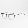 Unisex High-End Pure Titanium Eyeglass Frame for Prescription Myopia - Model 8166