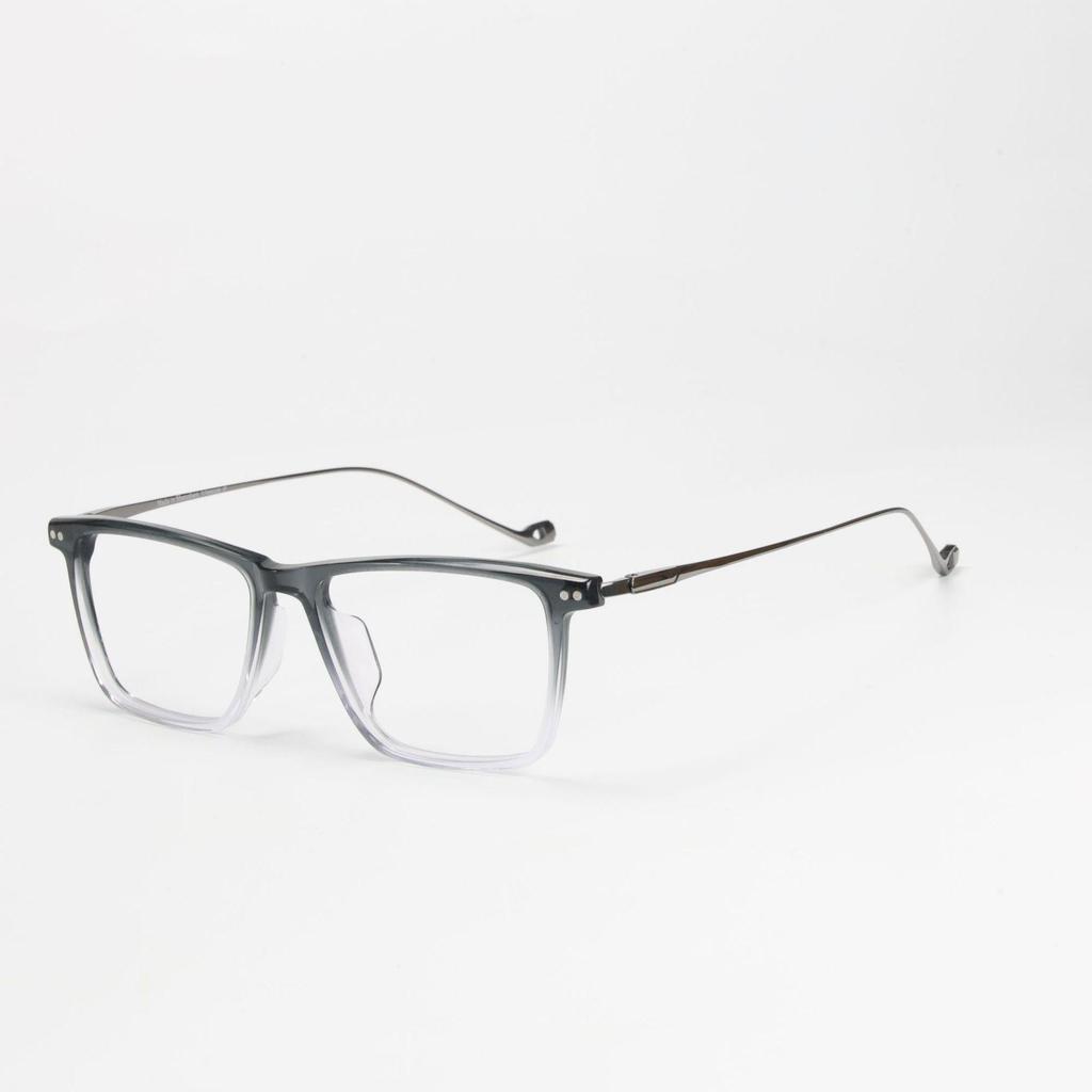 Unisex High-End Pure Titanium Eyeglass Frame for Prescription Myopia - Model 8166