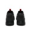 Adidas Cloudfoam Cushioning Breathable Lightweight Low top Walking Shoes Unisex Black Silver Red KJ5918