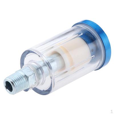 Filtro Separador para Ferramenta Pneumática de Pulverização com Rosca 1/4
