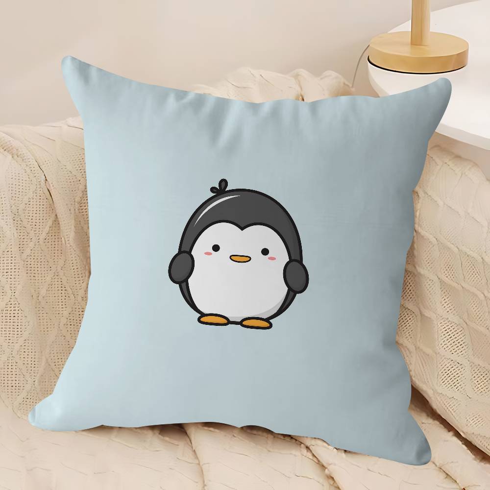 Süßes Pinguin-Kissenbezug-Design Kissenbezug Dekor Feiertagsdekorati