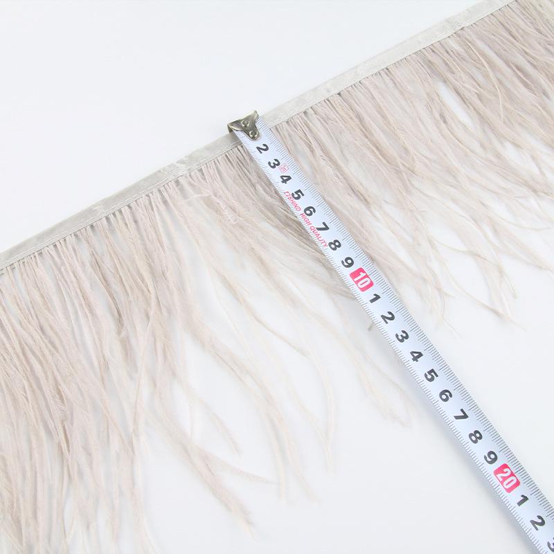 

Страусиные перья для самодельных украшений, аксессуаров для одежды, манжет и украшения юбок