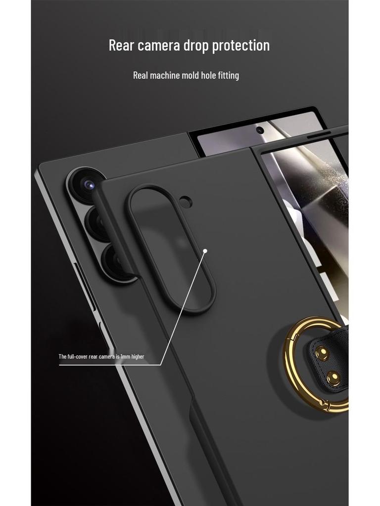 GKK Ultra-Thin Personalized Protective Case with Ring for Samsung Z Fold6