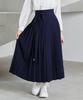 TM3 Tiefsee Sommer Marineblau Faltenrock