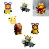 Marvel Avengers Infinity War Captain America Figure Collection Pikachu Ornament