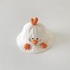 Thin Baby Sun Hat Little Duck Toddler Beach Hat Fashion Fisherman Hat  1-3 Years Spring Summer