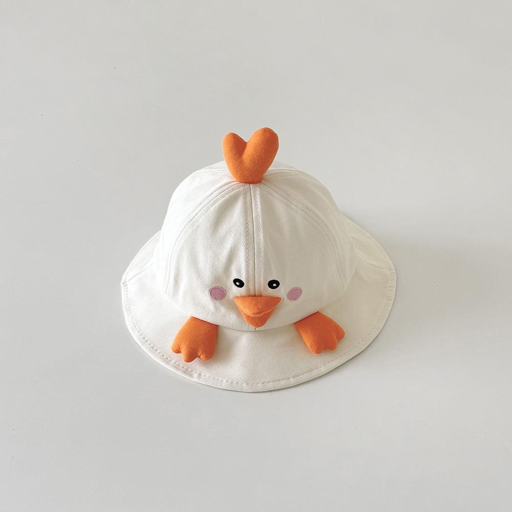 Thin Baby Sun Hat Little Duck Toddler Beach Hat Fashion Fisherman Hat 1-3 Years Spring Summer