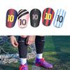 1Pair XS Soccer Shin Guards Anti-Slip Football Shin Pads No.10 PBT+3mm EVA Mini Shin Pads Sports Leg Protector 8-12cm Sizes 1