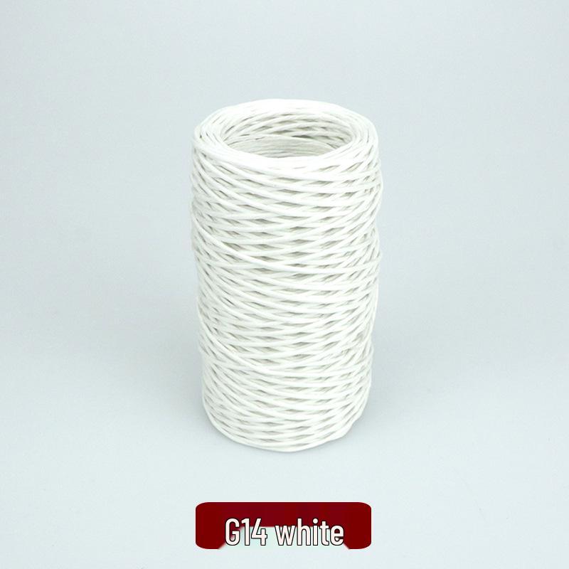 50m/100m Paper Rope 1mm/2mm Diameter for Handmade DIY Projects