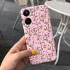 For Realme 10 2022 Fashion Girl Sunflower Yellow Phone Case For Realme10 RMX3630 4G Candy Color Soft Silicone TPU Cases