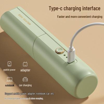 2025 Wireless Electric Handheld Folding Egg Beater for Baking