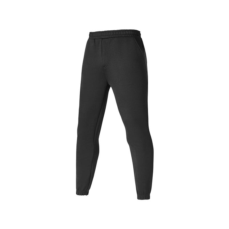Skechers Soft And Comfortable Casual Knitted Sports Pants Men bottoms Carbon-Black P125M060-0018 S