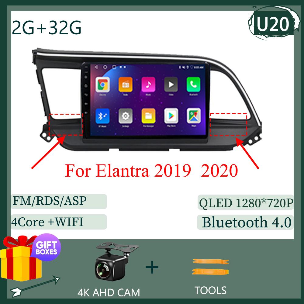 

Carplay Android 14 Автомобильный Android Для Hyundai Elantra 6 2015- 2020 Автомобильный Мультимедийный Плеер Сенсорный Экран GPS Навигация Нет 2din DVD