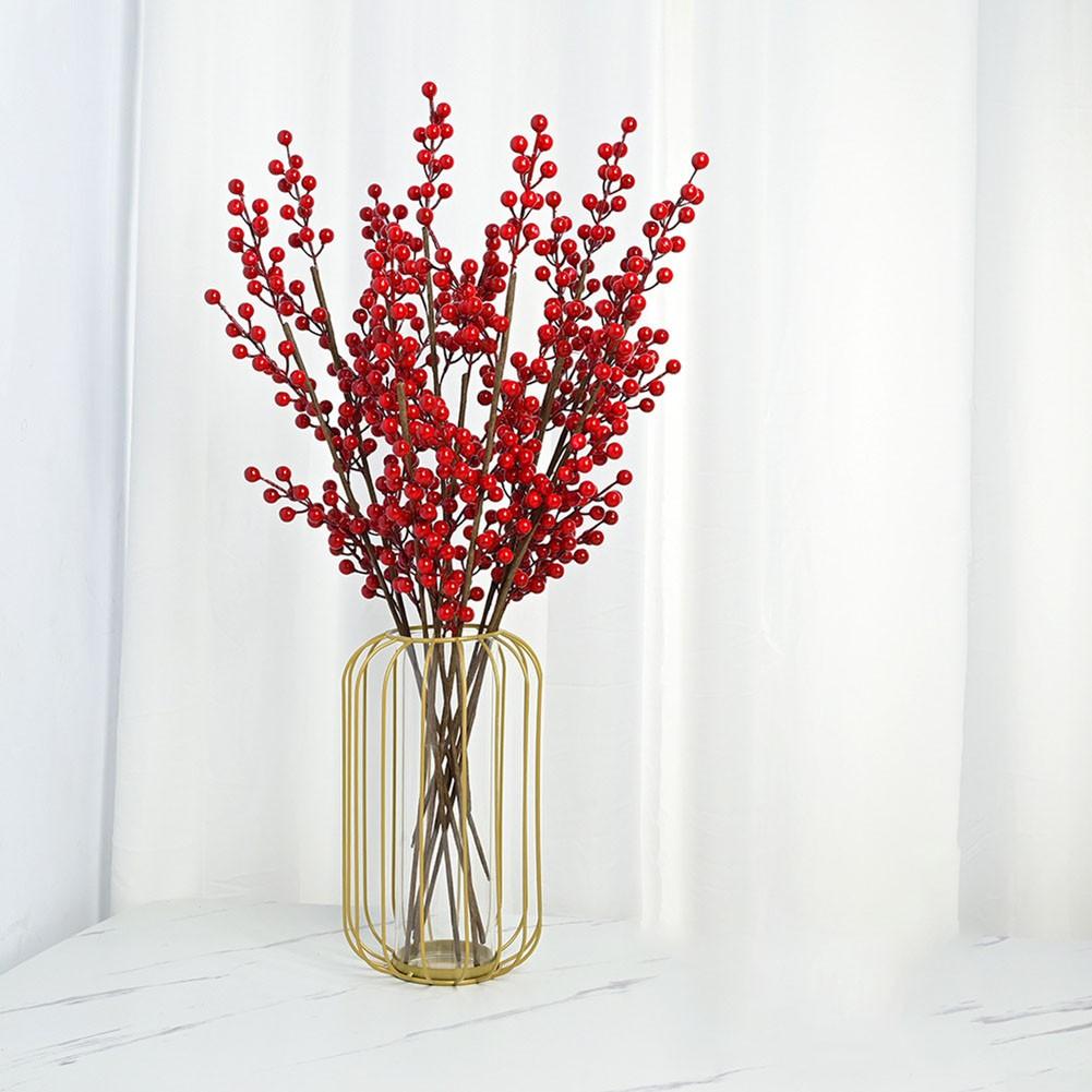 1 Bunch Artificial Berries 60/70cm Accessories Artificial