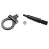 For Mitsubishi Lancer Compatible Car Front Rear Bumper Tow Hook Folding Screw Ring Mounting Set