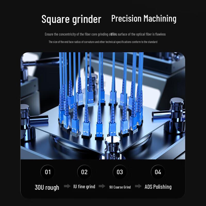 Shengwei FSLK-0403 SC-LC Single-mode Armored Fiber Patch Cord