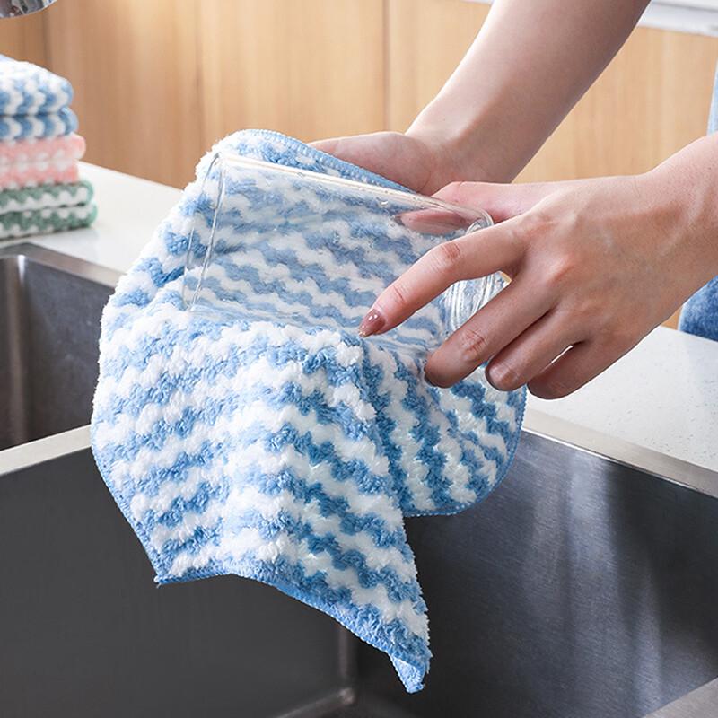 Miaoran Korallvlies Putzlappen