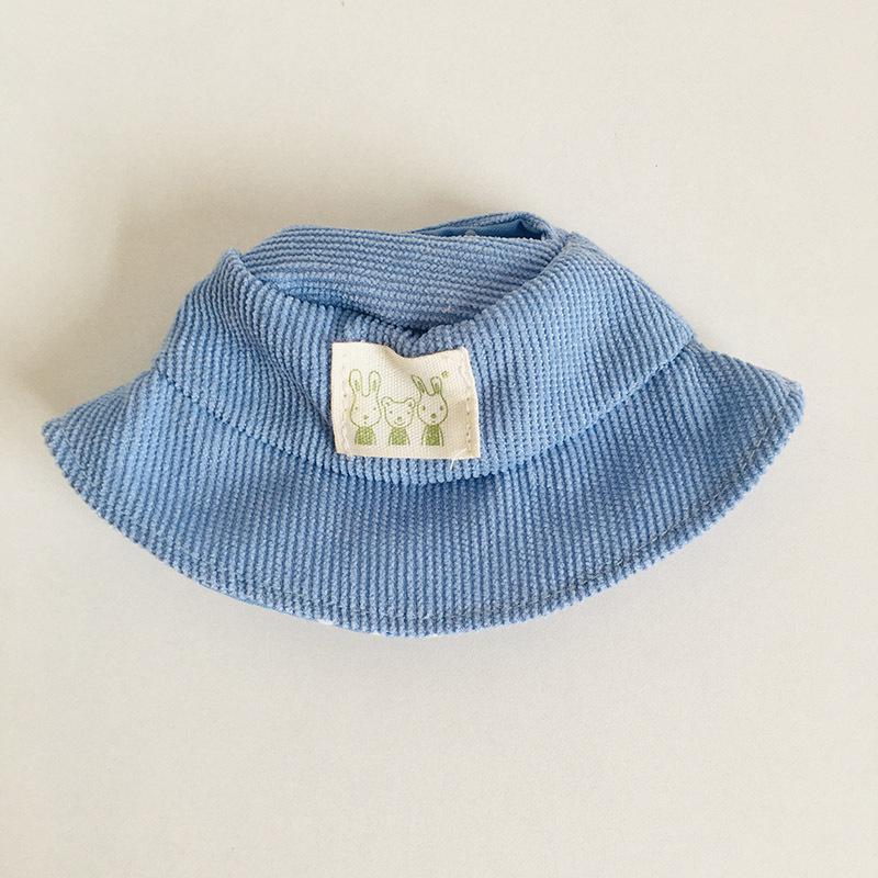 בגדי בובת קטיפה ויניל חמודה 17 ס"מ קופסה עיוורת - תליון LaBuBu שמלת אביזרים