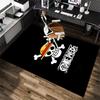 Anime Carpet Rug for Living Room Bedroom Home Sofa Decoration, Non-slip Floor Mat