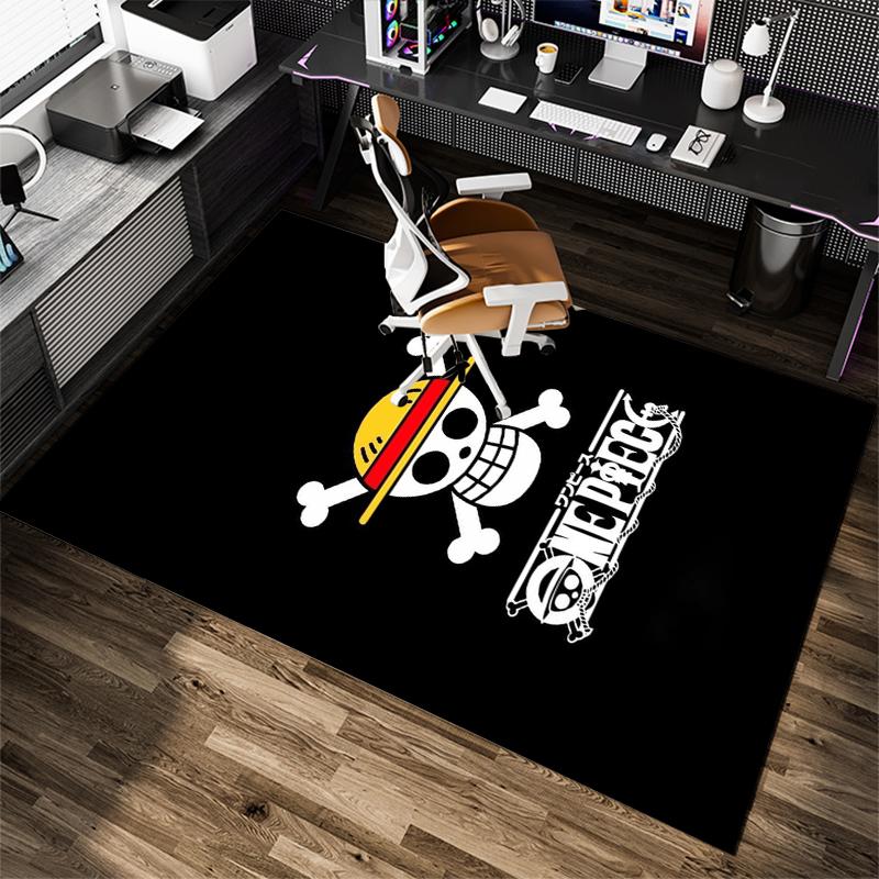 Anime Carpet Rug for Living Room Bedroom Home Sofa Decoration, Non-slip Floor Mat