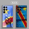 Congo Democratic Republic Flag S26Ultra Case For Samsung Galaxy S26 S25 S24 S23 S20 S21 FE S22 Ultra Plus Cases Soft Phone Cover