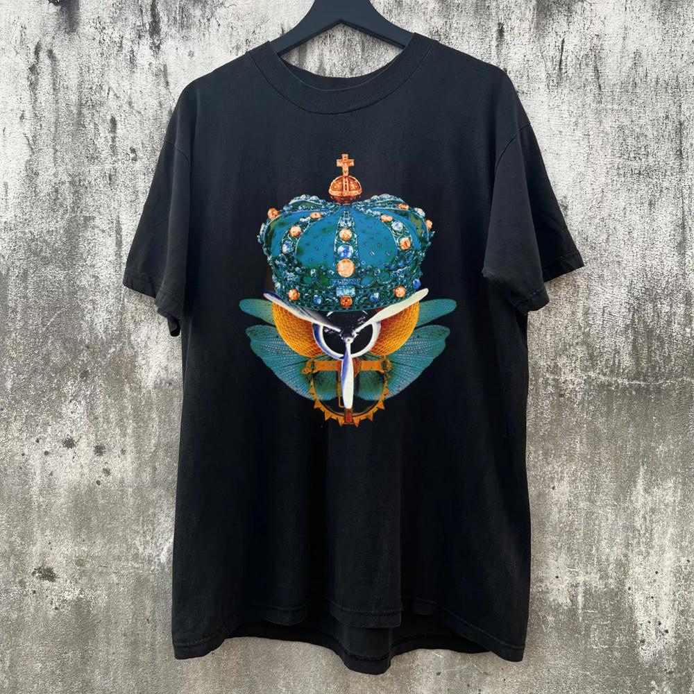 

VTG The Prodigy – Spitfire Album Short Sleeve Black All Size Shirt SS49 Unisex T-Shirt XXXXL
