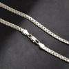 Direct sales 5MM full side necklace 18CM-60CM Japanese and Korean jewelry fashion