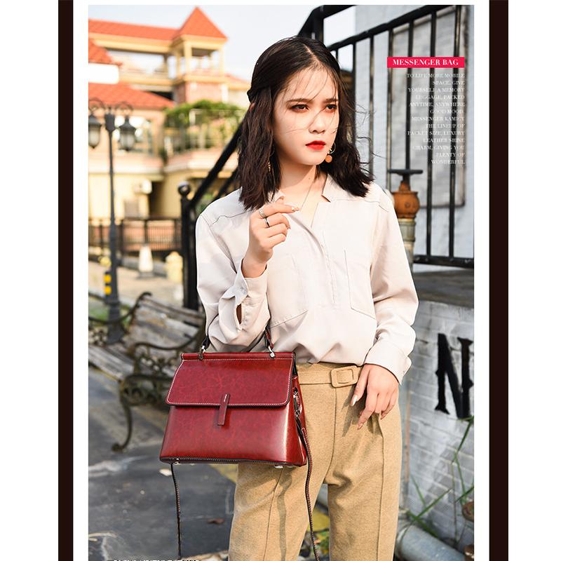 Women's Shoulder Bag Diagonal Small Bag Casual Fashion Leather Ladies Bag