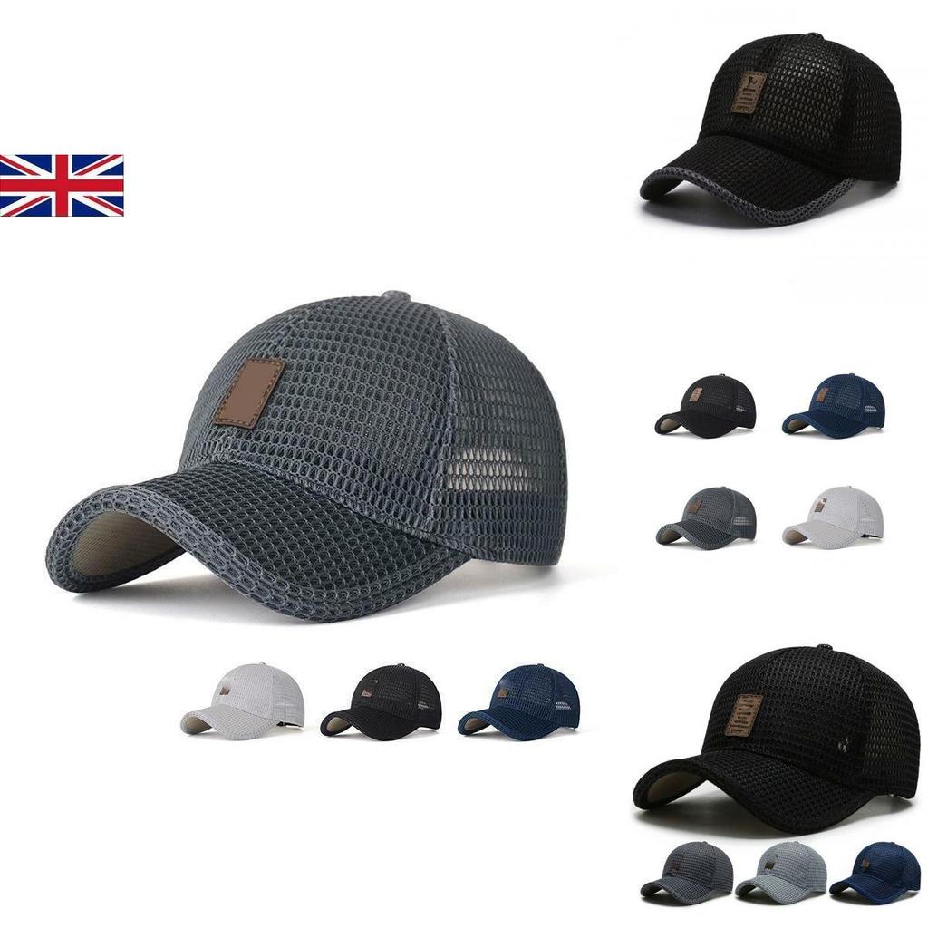 Men And Women's Breathable Mesh Baseball Cap For Sports And Sun Protection