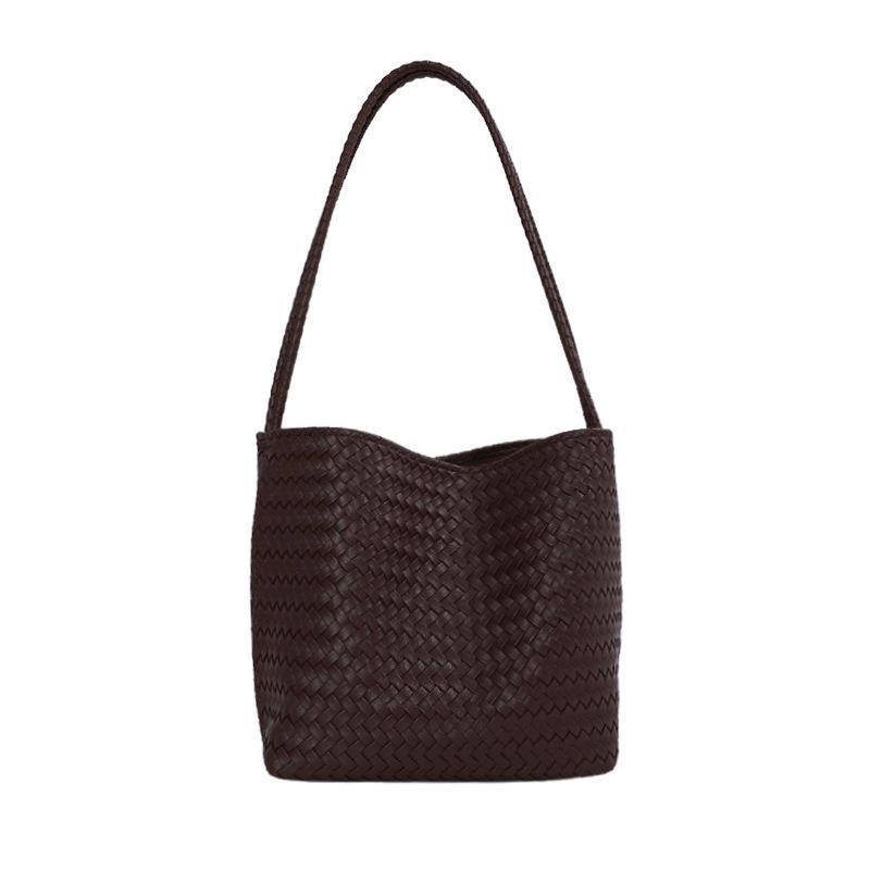 Women's 2026 Summer Trendy Woven Underarm Dumpling Crossbody Tote Bag