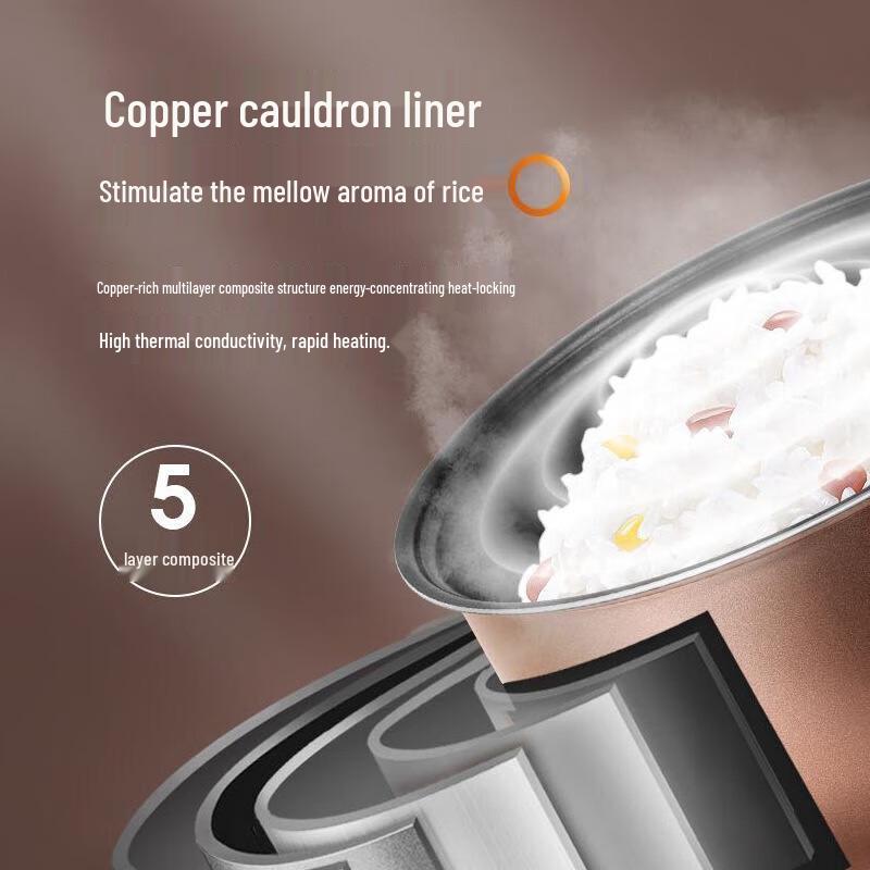 Joyoung 4L Multi-function Smart Rice Cooker F-40FZ815 CN plug (adapter included)