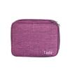 Three-Layer Waterproof Digital Organizer Bag - Cationic Polyester Cable Storage Bag