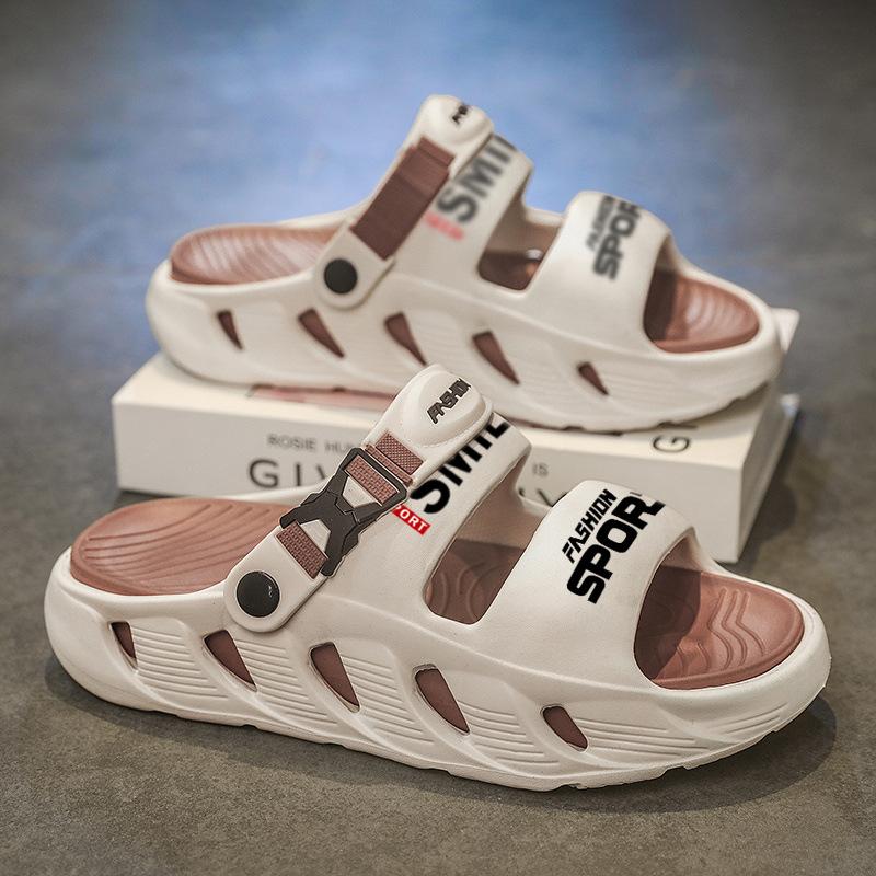Slippers summer new car baotou sandals sports outdoor leisure beach sandals