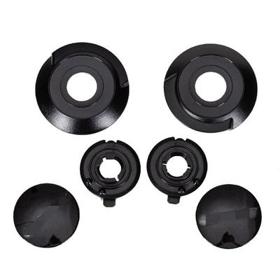 3Set Motosiklet Kaskı Vizör Parçaları Siperlik Tutucu Tabanı LS2 OF562 LS2 Airflow İçin