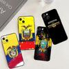 Ecuador Flag Phone Case For iPhone 15 16 14 Plus 13 12 Mini 11 Pro Max X XR XS Max 7 8 Back Cover