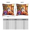 Christmas Cats  Adorable Kittens In Festive (9) Pillow Cover  Soft Cushion Cover Fashion Pillow Case For Sofa Bedroom Home Decor