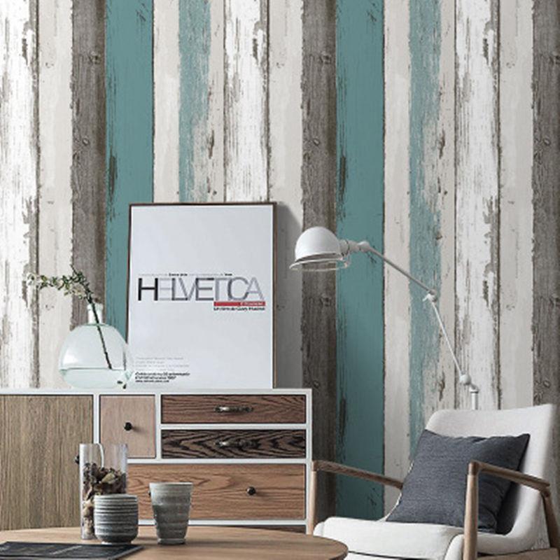 

60 см Виниловые наклейки с текстурой дерева Домашние самоклеящиеся обои Водонепроницаемые обои с текстурой дерева для спальни Контактная бумага Наклейки на стены 53CMX9.5M