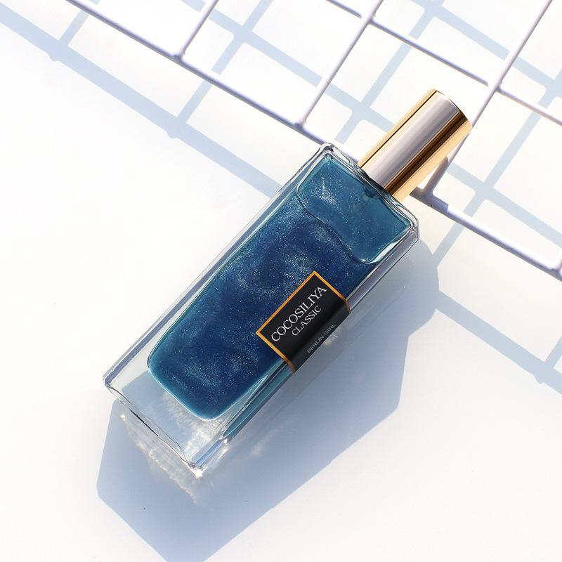 Ladies Perfume Golden Quicksand Ladies Perfume Lasting Fresh Gift Box