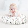 Baby Breastfeeding Pillow Pillowcase Elastic U-shaped Breastfeeding Pillowcase Multifunctional Baby Learning Sitting Pillow Removable Pillowcase