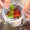 Kitchen Sink Strainer Sewer Sink Drain Floor Drain Disposable Residue Overdrain Mesh Bag Kitchen Accessories