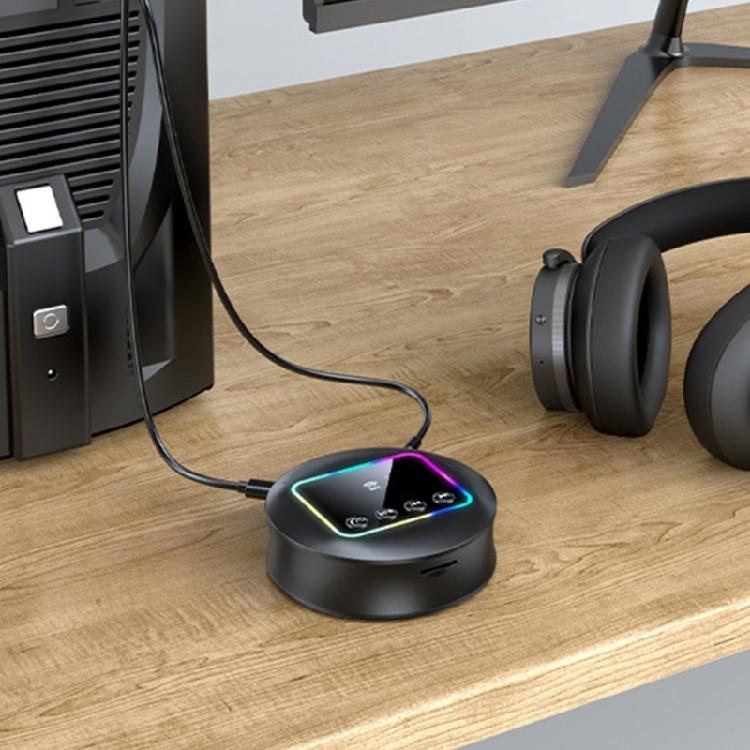 Double Function Bluetooth-compatible Adapters Combines Touch Connection & Lossless Music Playbacks Simple To Operate for