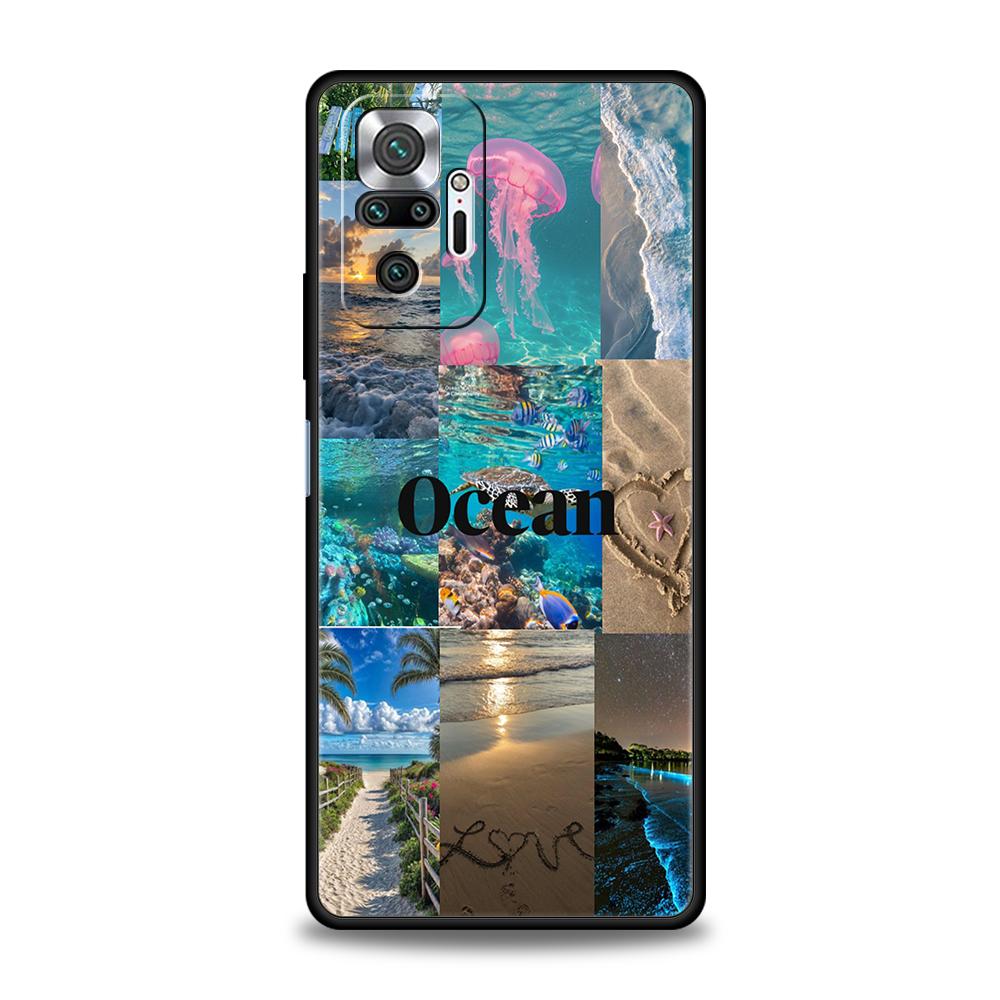 Maldives Passport Phone Case For Xiaomi Redmi Note 14 5G 13 12 10 11 Pro Plus 4G 14C 13C 12C 10C 9C Soft TPU Cover