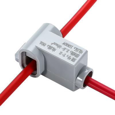 Docking High Power Quick Terminal Block T-type Fast Connector Compact Splice Electrical Connectors Electrical