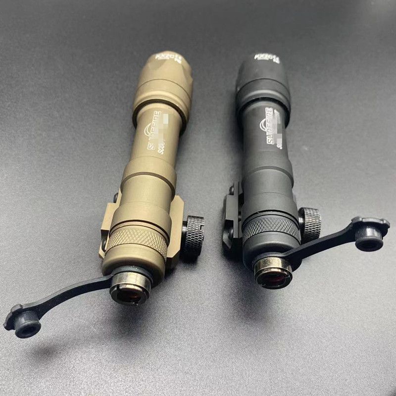 Tactical Airsoft Recon Flashlight LED 366 Lumen
