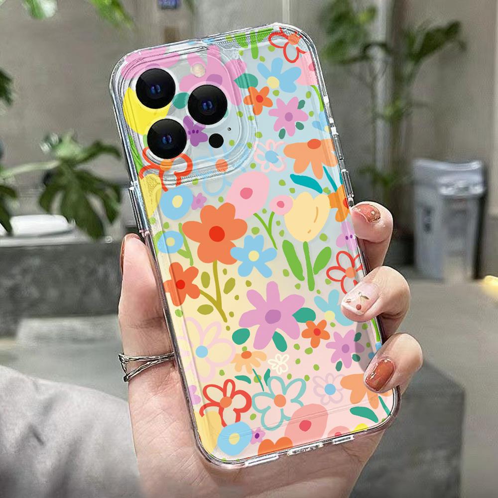 Drop-Proof Phone Case for iPhone 11 12 13 14 15 16 iPhone 14 15 16 Pro Max Samsung A16 A35 A36 A54 A55 S25 Xiaomi 11T